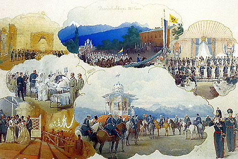 Путешествие императора Александра III и императрицы Марии Федоровны на Кавказ в 1888 году
